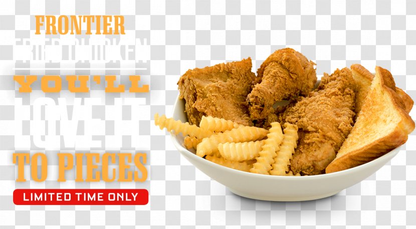 Chicken Nugget Fried Fast Food Frontier Burger Fingers - Deep Frying Transparent PNG