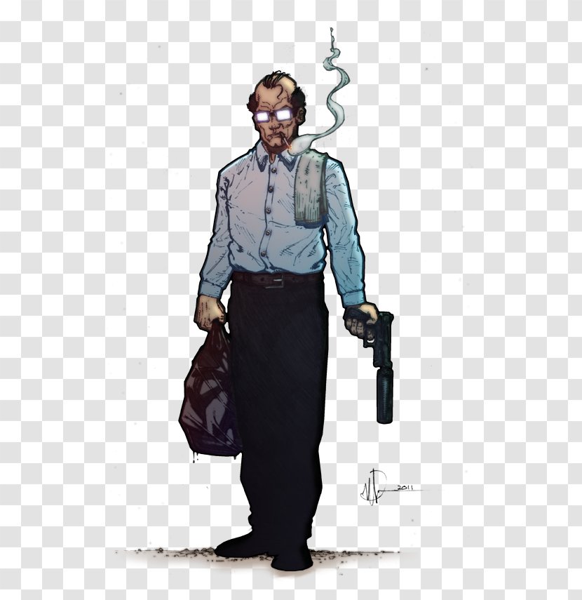 Costume Shoulder - Taking Out The Trash Transparent PNG