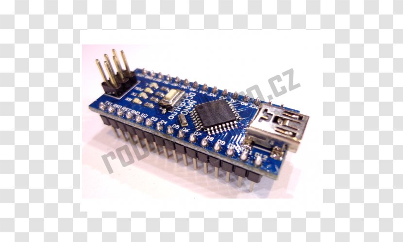 Microcontroller Hardware Programmer ATmega328 Arduino Electronics - Computer - USB Transparent PNG