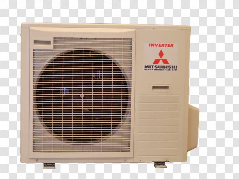 Mitsubishi Heavy Industries, Ltd. Air Conditioner 室外机 Conditioning Heat Pump - Air-conditioner Transparent PNG