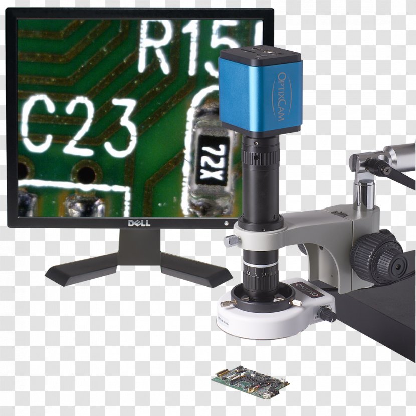 Digital Microscope Pipeline Video Inspection HDMI - Barlow Lens Transparent PNG