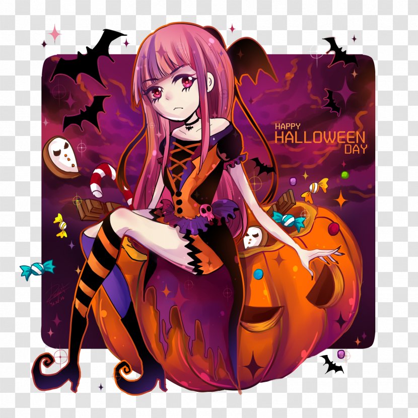 Halloween Cartoon Ghost Comics - Watercolor - สนเน Transparent PNG