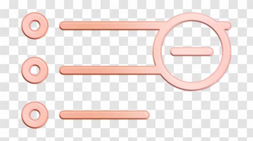 Delete Icon - Pink M - Material Property Transparent PNG