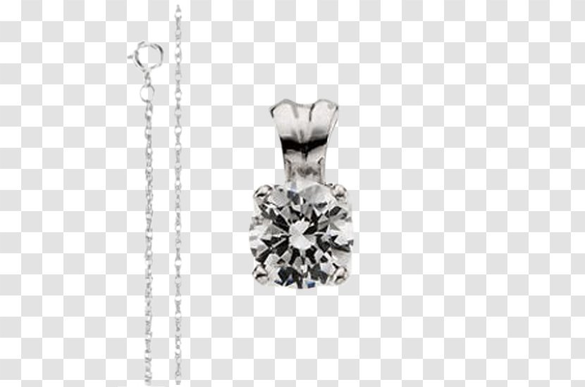 Earring Jewellery Diamond Locket Solitaire - Pendant - Pendants Transparent PNG