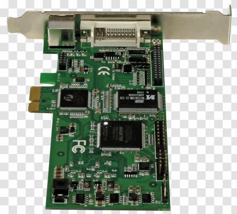 Graphics Cards & Video Adapters Capture Component 1080p Digital Visual Interface - Card - Computer Transparent PNG