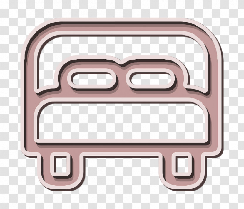 Furniture Icon Bed Icon Transparent PNG