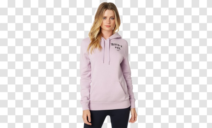 Hoodie T-shirt Clothing Sweater Fox Racing Transparent PNG