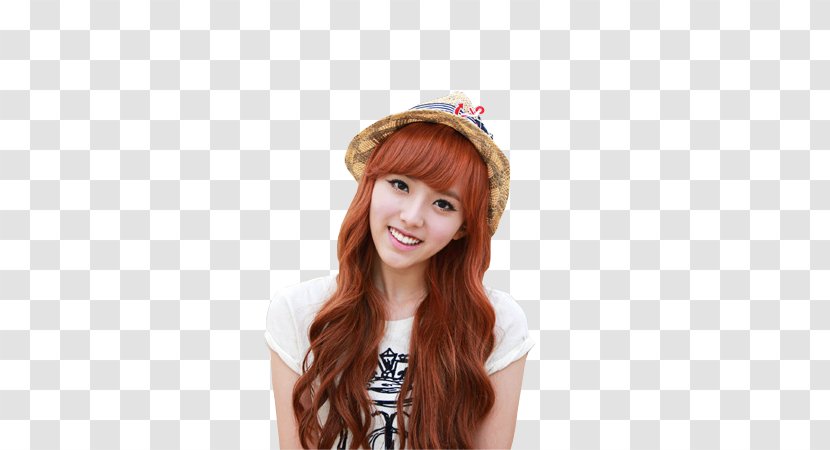Hat Brown Hair Wig Red - Hello Venus Transparent PNG