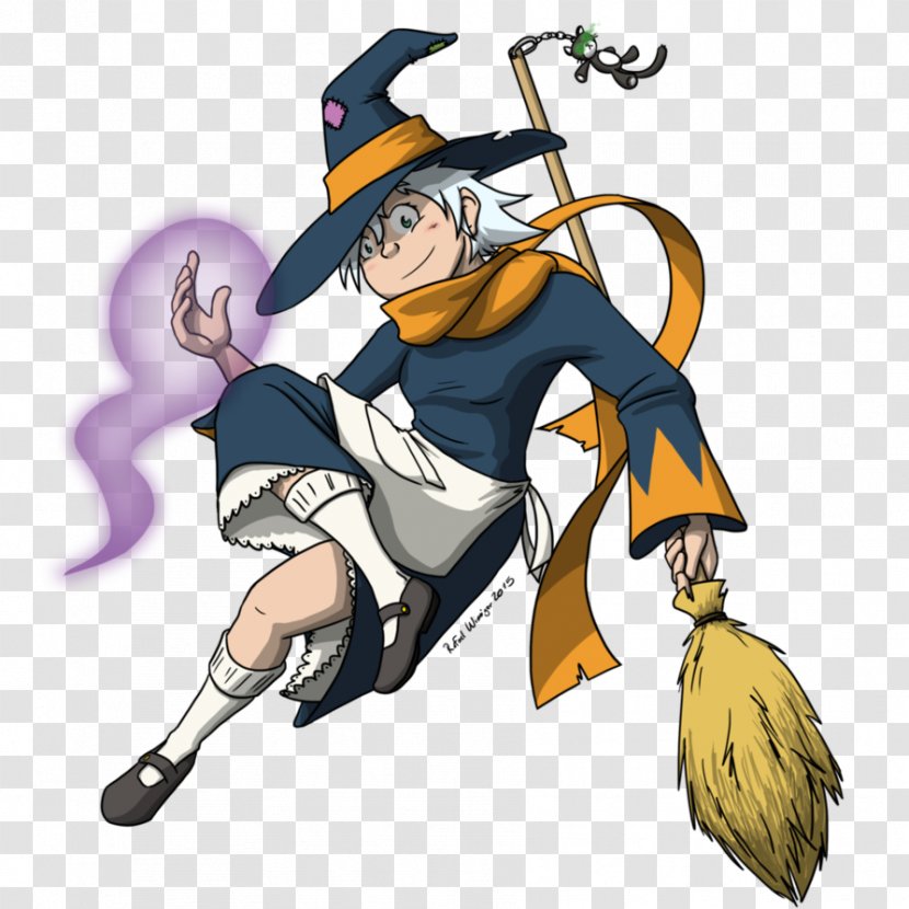 Costume Character Fiction Clip Art - Cartoon - Little Witch Transparent PNG