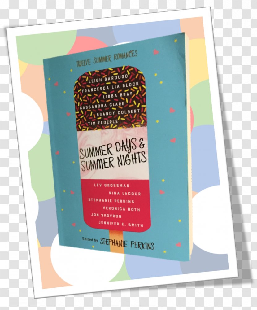 Summer Days And Nights: Twelve Love Stories Romance Film Poster (And Nights!!) - Text - Book Transparent PNG