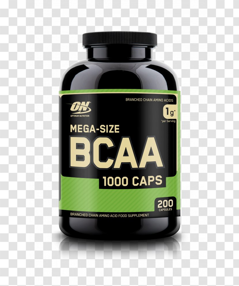 Dietary Supplement Branched-chain Amino Acid Optimum Nutrition Gold Standard BCAA Isoleucine - Pro Bcaa Transparent PNG