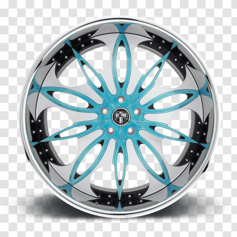 Car Alloy Wheel Ferrari Custom - Forging Transparent PNG