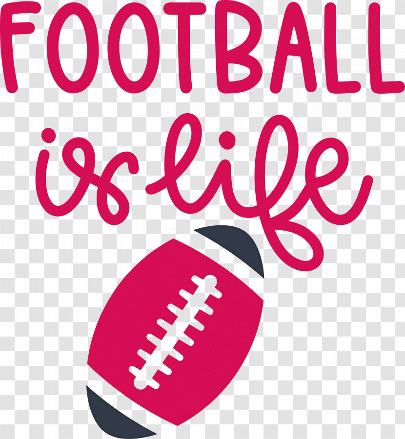 Football Is Life Football Transparent PNG