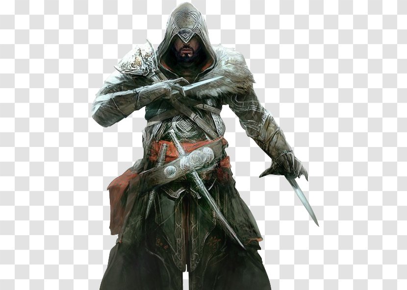 Assassin's Creed: Revelations Brotherhood Creed II IV: Black Flag Syndicate - Game - Ezio Transparent PNG