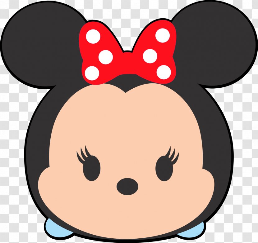 Disney Tsum Minnie Mouse Mickey Princess Aurora Ariel - Flower Transparent PNG
