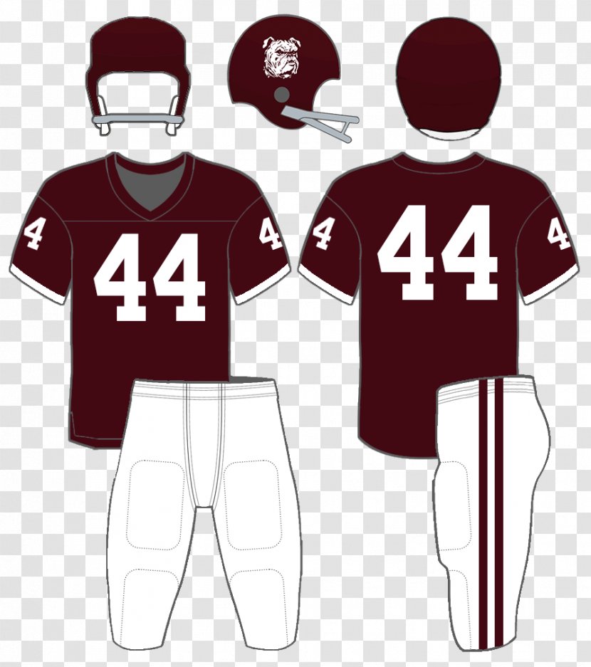 Baseball Uniform Mississippi State University Bulldogs Football T-shirt Jersey - Outerwear Transparent PNG