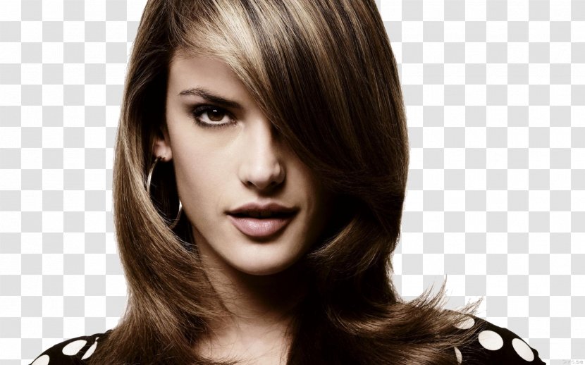 Alessandra Ambrosio Hairstyle Model Woman - Frame Transparent PNG