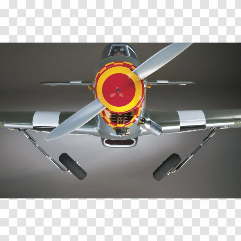 Airplane North American P-51 Mustang P-51D Spinner Ford - P51 Transparent PNG