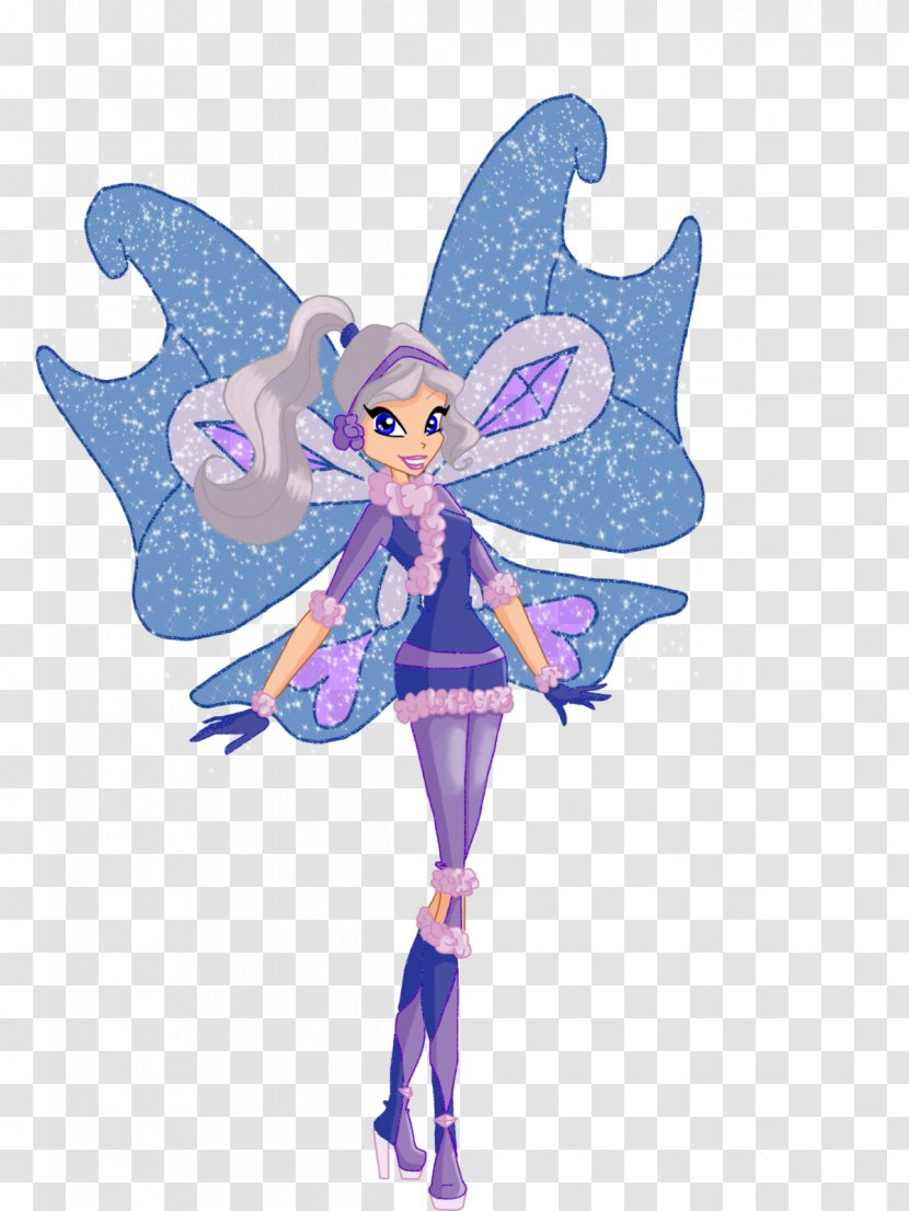 Fairy Costume Design Violet Doll - Main Melody Transparent PNG