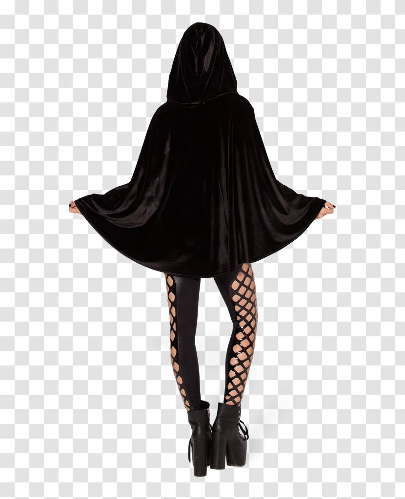 Cape Neck Clothing Attitude Zip Code - Costume - Killer Returns Transparent PNG