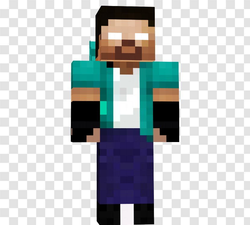 Minecraft: Pocket Edition Story Mode Herobrine Five Nights At Freddy's - Creepypasta - Skins For Minecraft Pe Transparent PNG