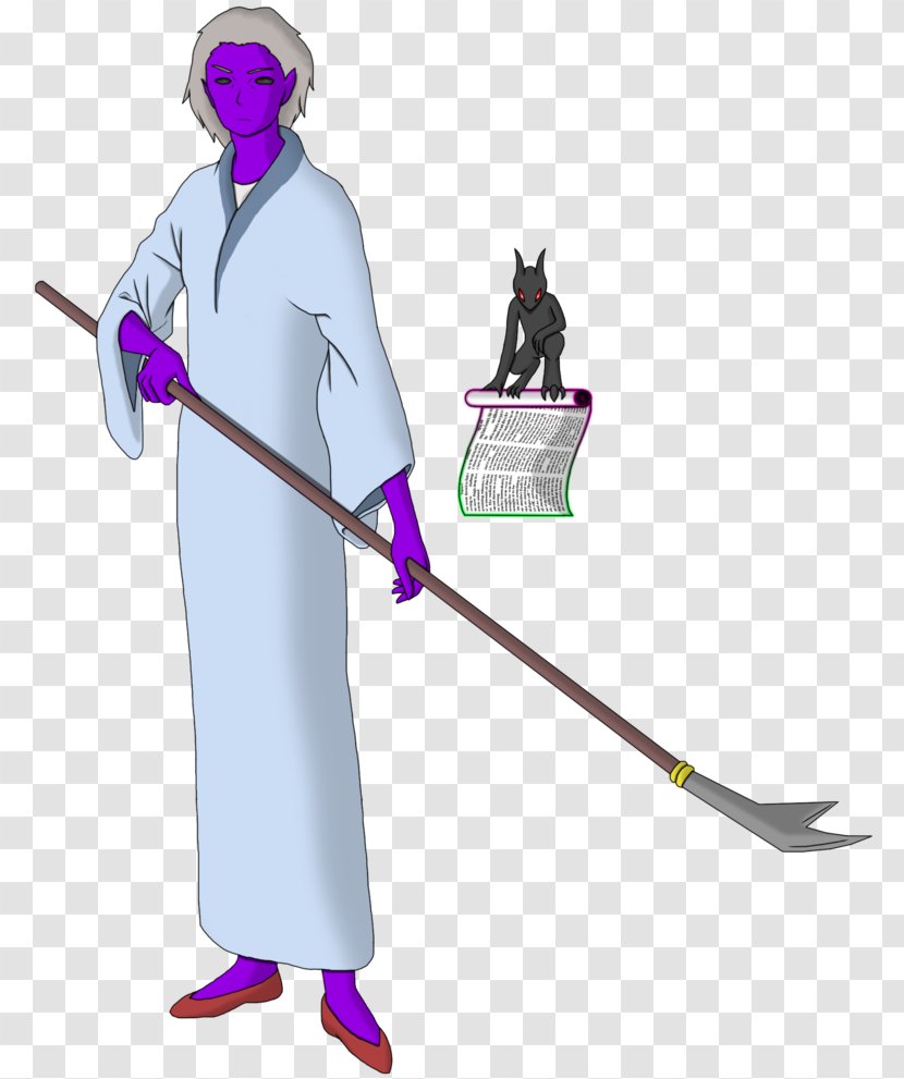 Character Cartoon Costume - Purple - Design Transparent PNG