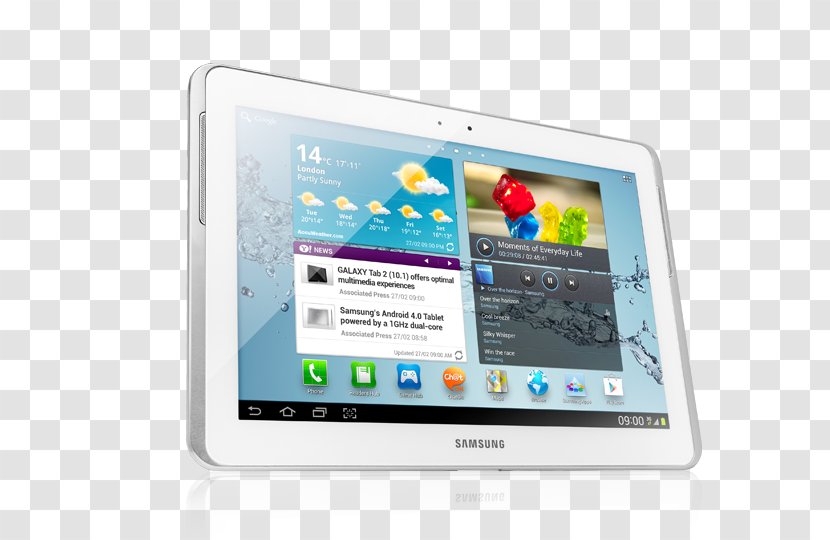 Samsung Galaxy Tab 2 7.0 10.1 3 8.9 - 101 Transparent PNG
