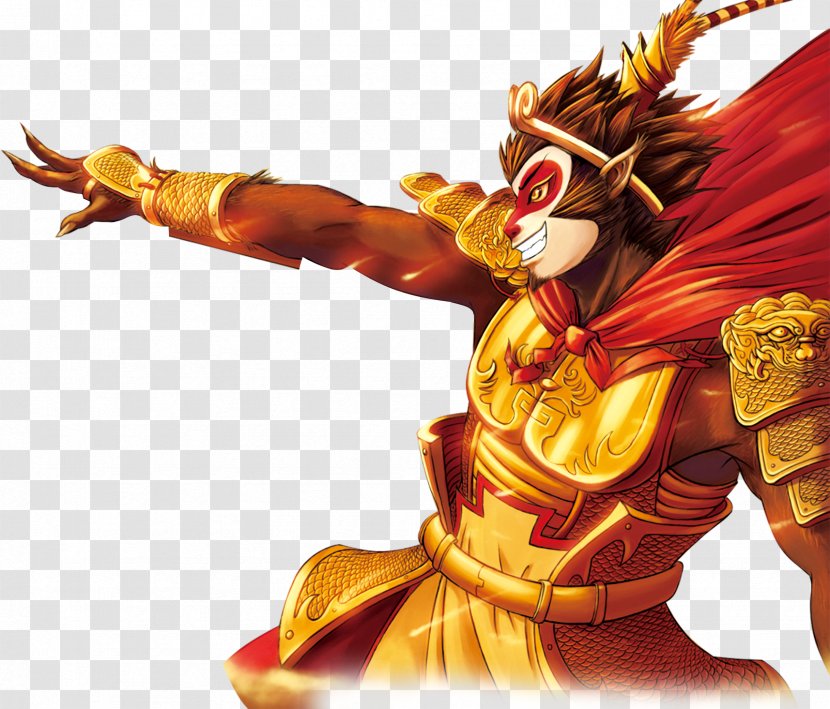 Sun Wukong Journey To The West Goku - Silhouette - Monkey King Transparent PNG