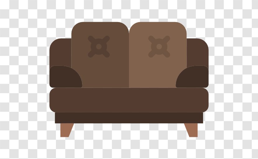 Furniture Chair - Living Room - Sofa Vector Transparent PNG
