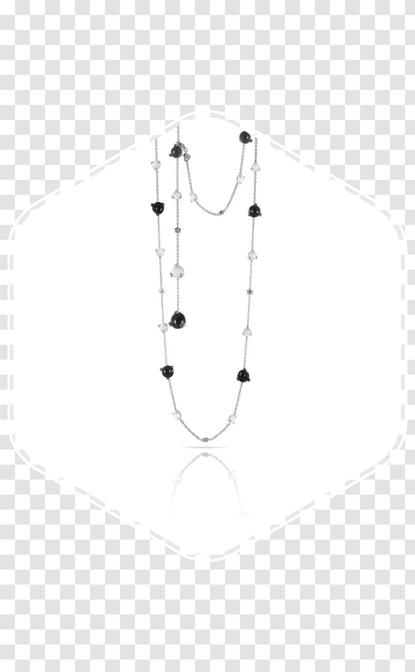 Necklace Jewellery Silver - Chain Transparent PNG