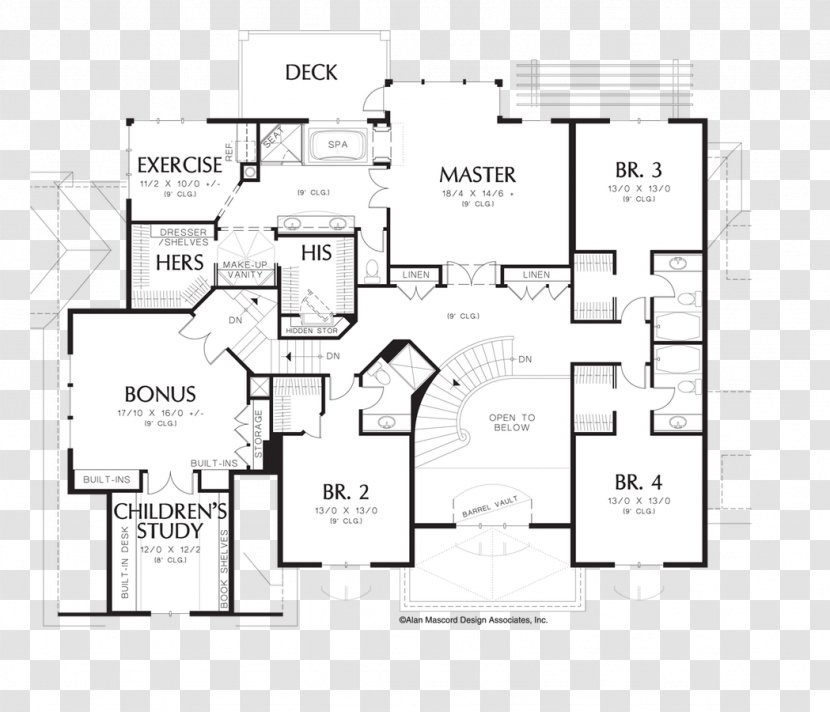Floor Plan House - Kitchen - Door PLAN Transparent PNG