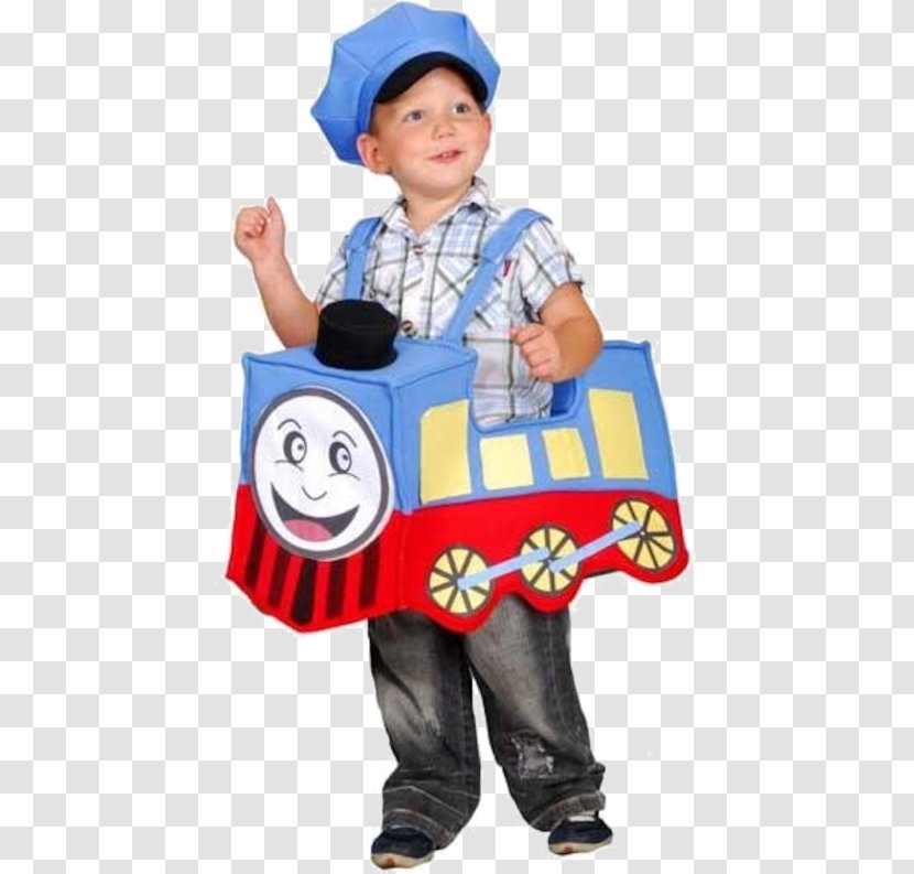 Costume Party Train Toddler Thomas Transparent PNG