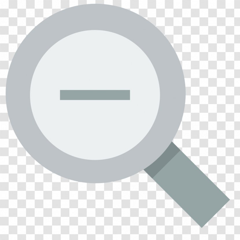 Angle Brand Magnifying Glass - Magnify Less Transparent PNG