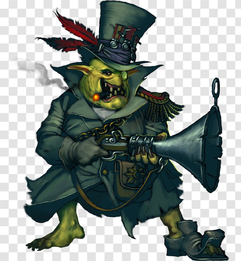 Malifaux The Gremlins Wyrd - Through Breach - Fictional Character Transparent PNG