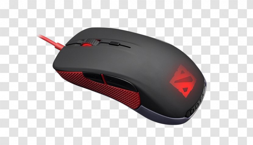 Computer Mouse SteelSeries Rival 100 Gamer Logitech Transparent PNG