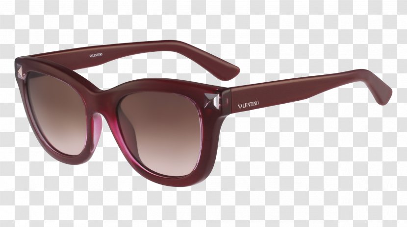 Valentino SpA Fashion United States Sunglasses - Magenta Transparent PNG