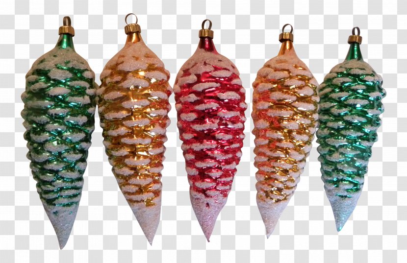 Christmas Ornament - Pine Cone Transparent PNG