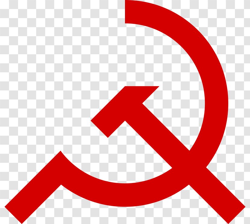 Soviet Union Hammer And Sickle Clip Art - Red Star Transparent PNG