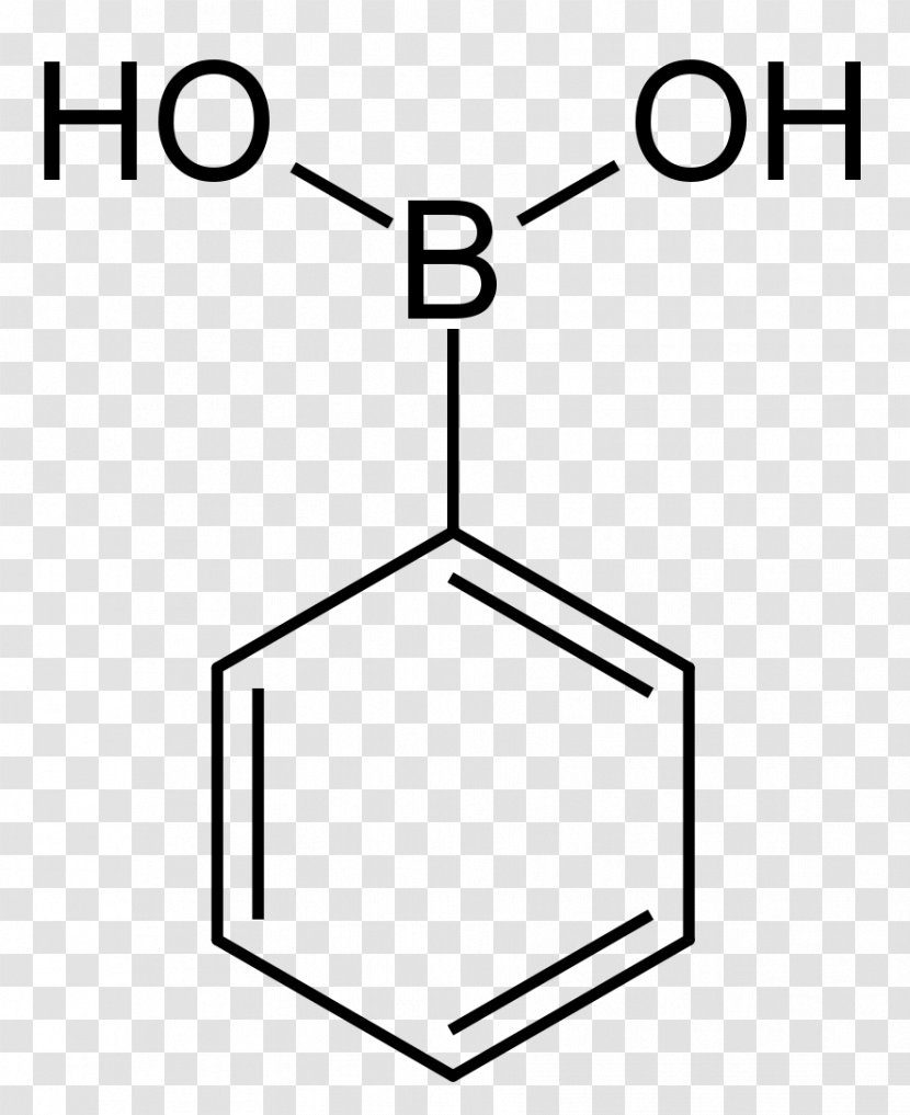 Dimethylaniline Chemical Substance Molecule Boronic Acid Compound - Flower - Heart Transparent PNG