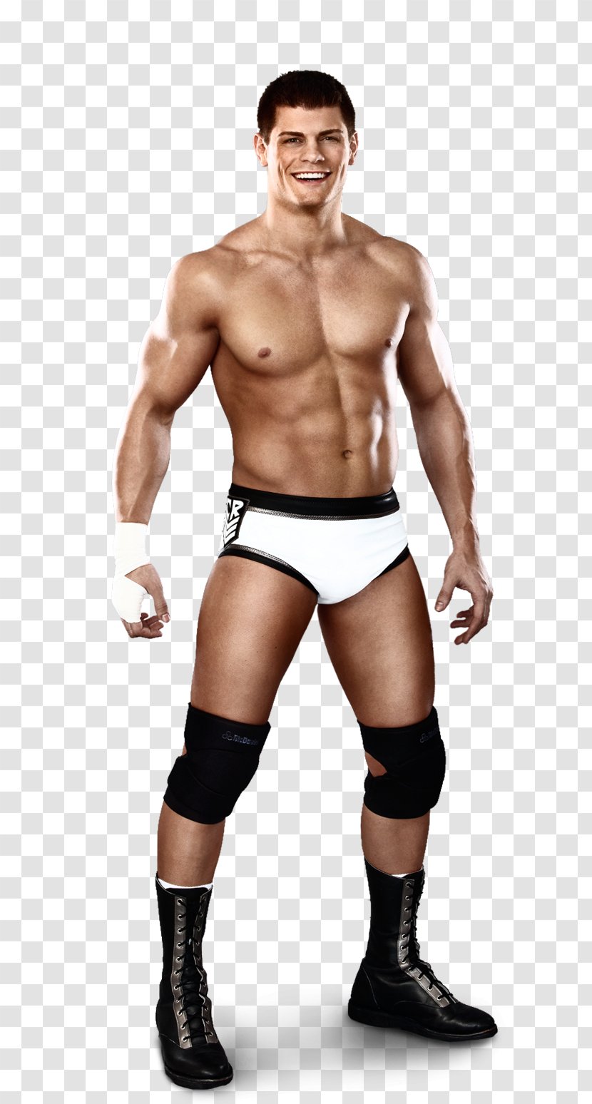 Cody Rhodes Professional Wrestler Male The Prime Time Players Miz - Flower Transparent PNG