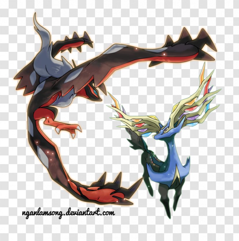 Pokémon X And Y Xerneas Yveltal The Company - Pokemon - 聘 Transparent PNG