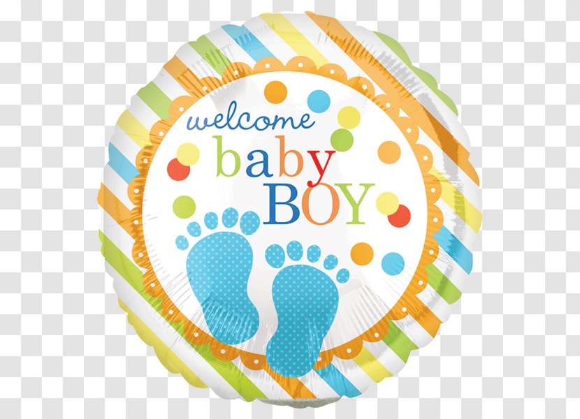 Balloon Infant Boy Baby Shower Child Transparent PNG