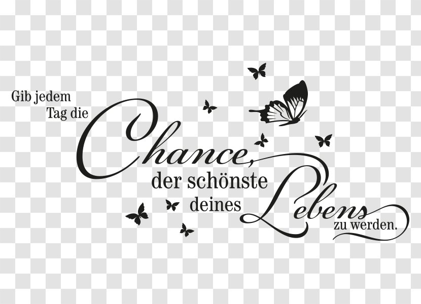 Logo Calligraphy White Handwriting Font - Moths And Butterflies - Motivation Transparent PNG