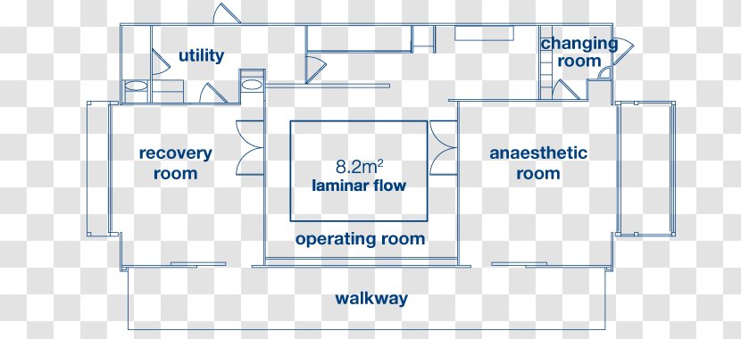 Brand Organization Line Angle - Diagram - Operating Theater Transparent PNG