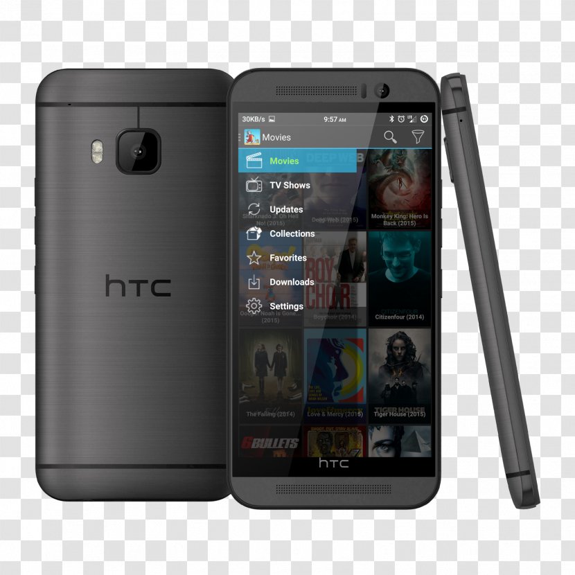 HTC One M9+ A9 (M8) - Android - Htc Series Transparent PNG