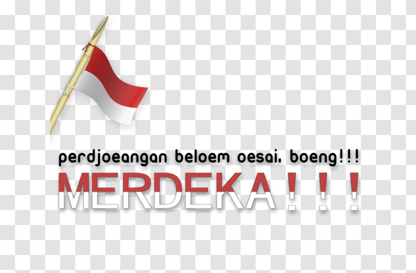 Proclamation Of Indonesian Independence National Revolution Bambu Runcing - BULAN BINTANG Transparent PNG