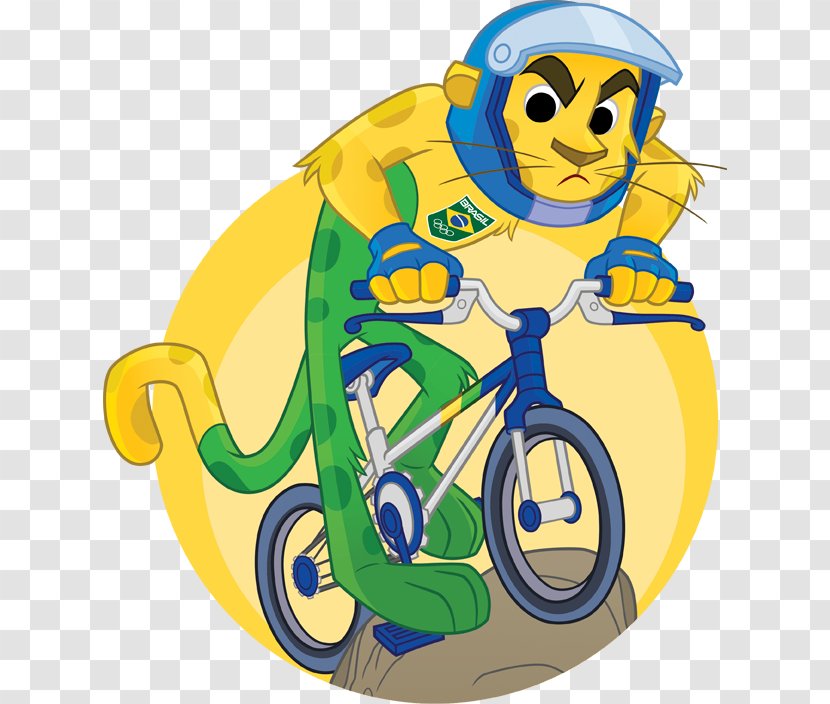 Cycling Sports Brazil Mountain Biking Bike - Smiley Transparent PNG