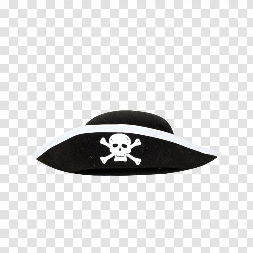 Headgear Cap Hat Piracy Black M - Pirate Transparent PNG
