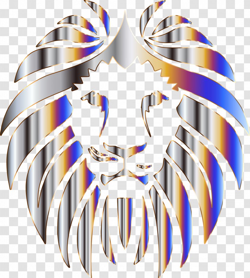 Lion Logo Clip Art - Symbol Transparent PNG