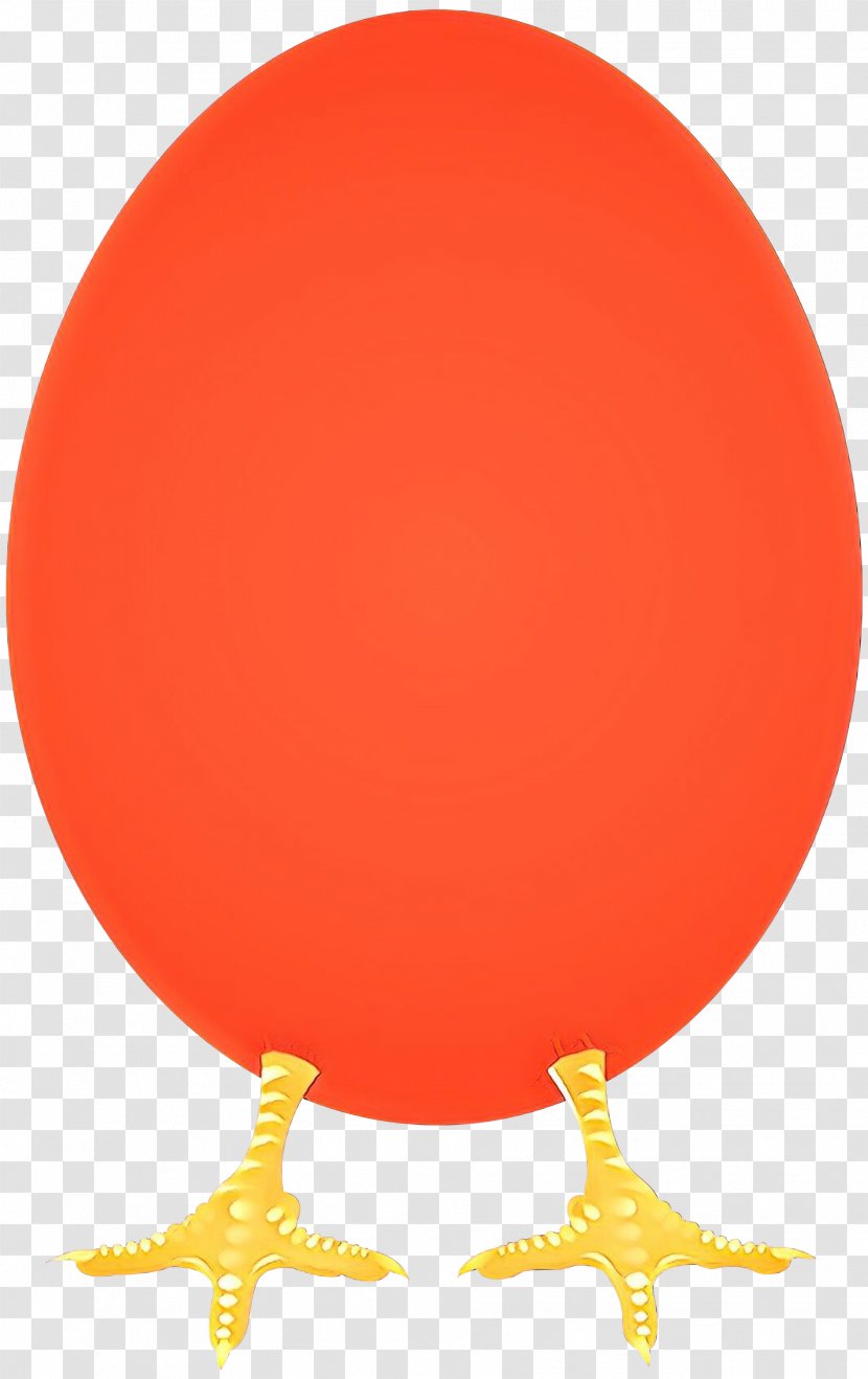 Product Design Balloon Sphere - Orange - Red Transparent PNG